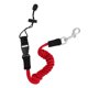 thumbnail image 1 of Safety Kayak Paddle Leash Cuerda de pesca Rod de espiral Cordón Cordón Rojo, 1 of 3