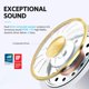 thumbnail image 3 of Auriculares True Wireless EarFun Air Bluetooth 5.0 blancos 35 horas, 3 of 8
