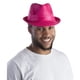 thumbnail image 1 of Sombrero fedora con lentejuelas para adultos, rosa, 1 of 1