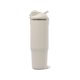 thumbnail image 2 of Botella de agua HydroJug 950 ml aislada con acabado de lino, 2 of 7