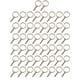thumbnail image 2 of 50 Piezas Llaveros Divididos Con Cadena Para Manualidades DIY Fabricación De Llaveros Hardware Bronce, 2 of 3