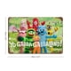 thumbnail image 2 of Cartel Metálico Yo Gabba Gabba Desmarcar 30x40 cm, 2 of 6