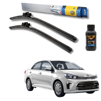 Plumillas Hella Cleantech Para Kia Soluto 2019-2025