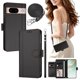 thumbnail image 2 of Funda Cartera para Google Pixel 8A con Bolsillo para Billetes, Negro, 2 of 6