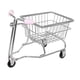 thumbnail image 2 of Carrito De Compras En Miniatura, Carrito De Juguete, Modelo Divertido, Mini Canasto De Almacenamiento, Regalo Para Niñas, Plateado Y Rosa, 2 of 3