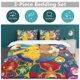 thumbnail image 5 of Pi-ka-chu Bed Duvet Cover Microfiber Bedding Sets 3D Printed Lightweight 3 Piece Comforter Sets for Kids Boys Girls, 5 of 5