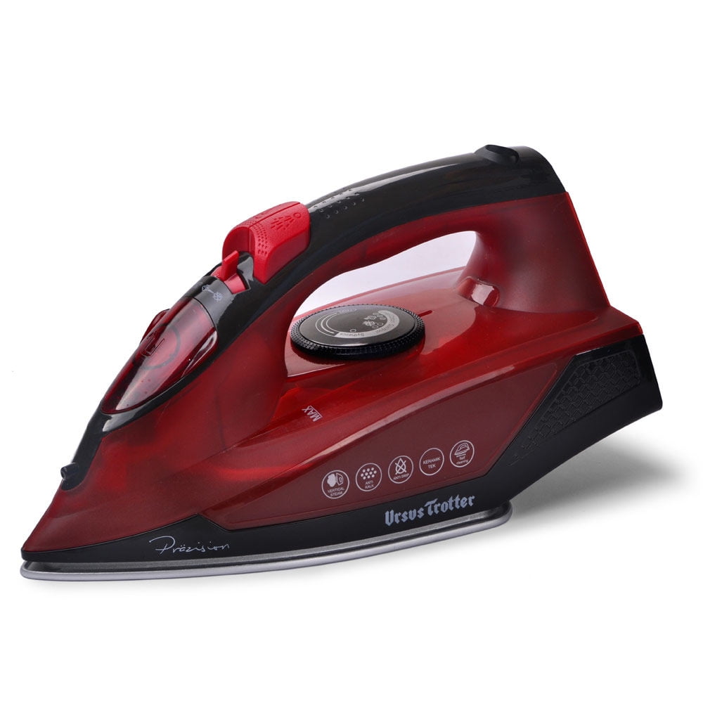 Ursus Trotter - Plancha A Vapor Ut-Dunst 2000W Rojo