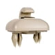 thumbnail image 4 of de Clip para visera Interior automotriz 8U0857562A soporte de fijación de espejo de maquillaje soporte de protección solar interior para S4 Beige, 4 of 5