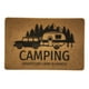 thumbnail image 1 of Alfombra Limpiapies Felpudo Alfombra De Entrada Camping, 1 of 5