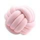 thumbnail image 5 of Nudo Almohada Bola Gruesa Cómoda Almohadas Anudadas Para Sala De Estar Hogar Sofá Rosa Claro, 5 of 5