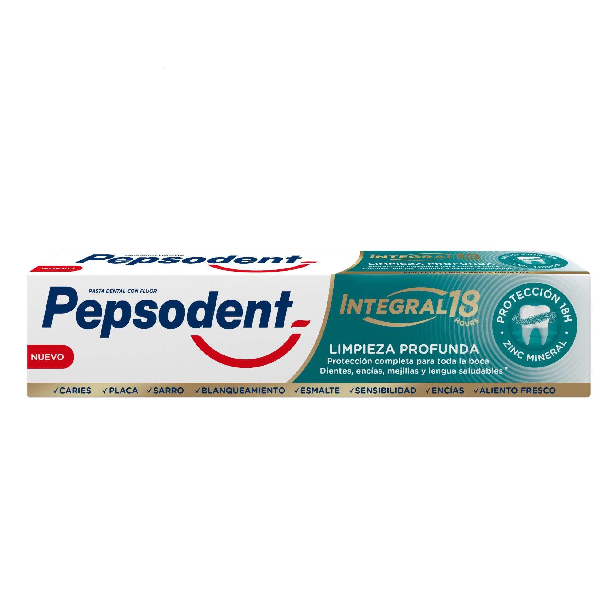 Pasta Dental Pepsodent Limpieza Profunda