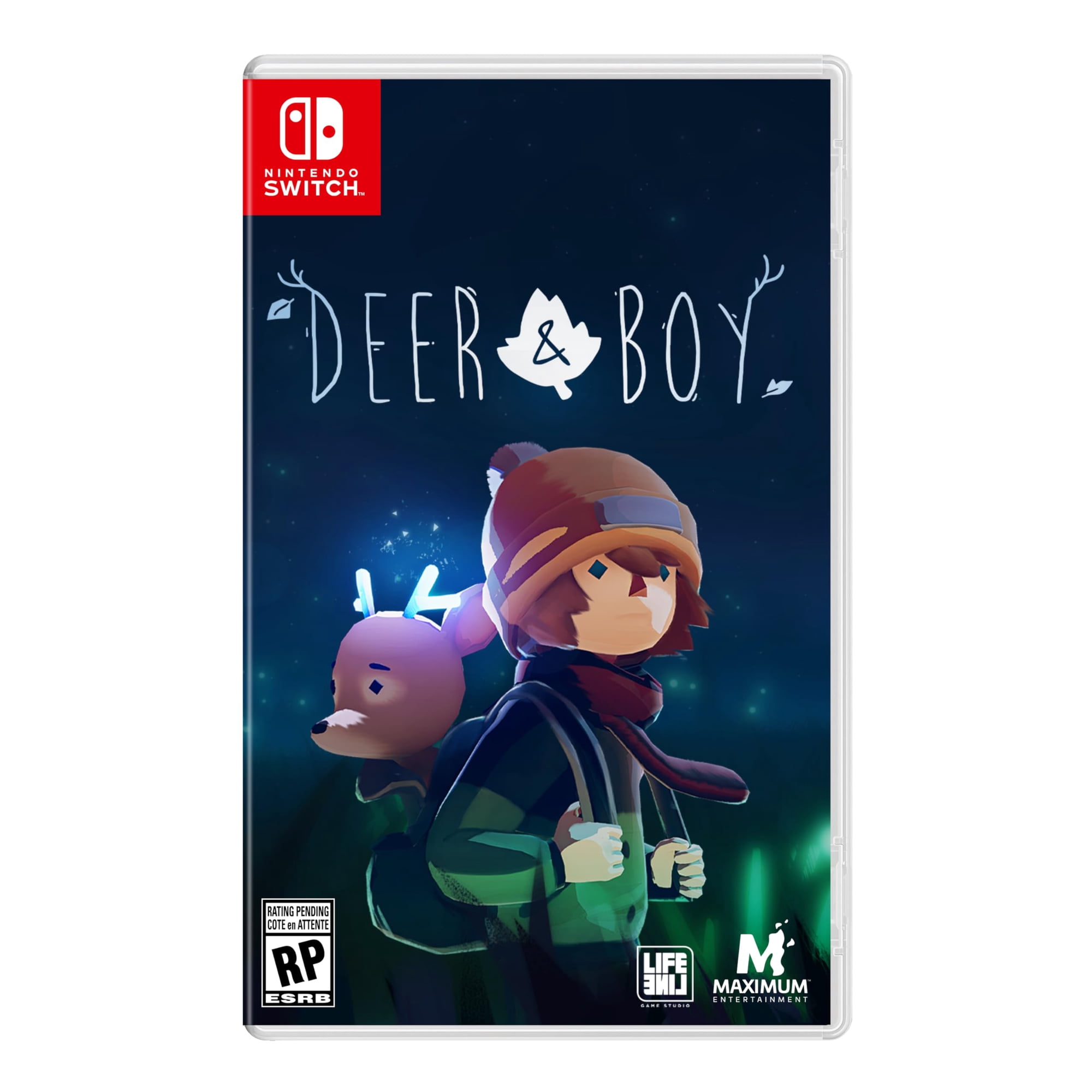 Videojuego Nintendo Switch Deer & Boy Maximum Entertainment
