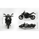 thumbnail image 2 of Moto Kawasaki Z1000 R 2017 escala 1:18 multicolor, 2 of 3