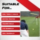 thumbnail image 3 of Calentador deportivo para máquina lanzadora de béisbol, resistente, con alimentador de bolas, 3 of 6