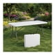 thumbnail image 1 of Mesa Plegable 1.8 Mts Tipo Maleta Portatil Camping Jardin Blanco, 1 of 8