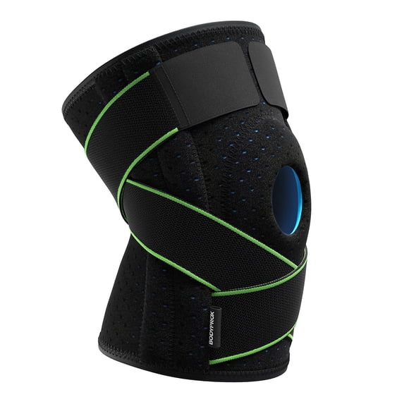 Rodillera Bodyprox con estabilizadores laterales y almohadillas de gel para rótula