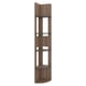 thumbnail image 2 of Biblioteca Librero Esquinera HOME 180,6x30x30 CM Avellana y Wengue, 2 of 12