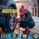 thumbnail image 2 of Cadenas de nieve DEDC para neumáticos SUV compatibles con Tesla Model Y, 2 of 9