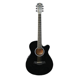 thumbnail image 1 of Guitarra Thin Eq cuerda metálica 40" 3 BIL-403-EQ-BK Bilbao, 1 of 4