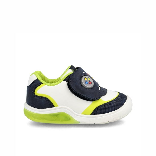 Zapatilla Niño Tokio Blanco Verde
