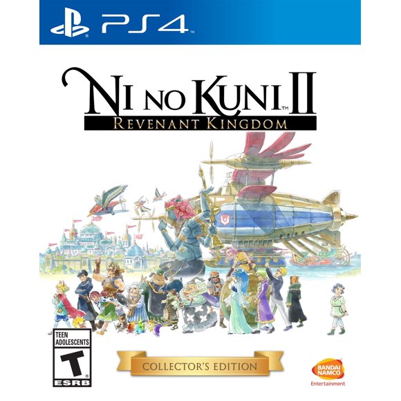 Videojuego BANDAI NAMCO Ni No Kuni II: Revenant Kingdom PS4