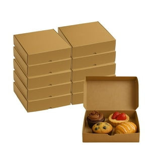 Disparo - Set 10 Cajas Delivery Food 25X20X10Cm Rectangular Carton