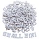 thumbnail image 1 of Parches de letras Zlettery 1,8 cm blanco 130 uds, 1 of 2