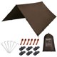 thumbnail image 1 of Lona para Camping KALINCO Impermeable 3X3.6m para Hamaca y Refugio de Lluvia, 1 of 8