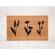 thumbnail image 1 of Limpiapiés Choapino Biodegradable flores, 1 of 3