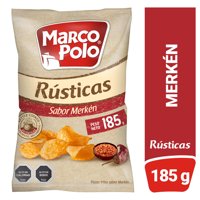 Papas Fritas Rústicas Merkén 185 G Marco Polo