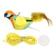 thumbnail image 2 of Juguete De Peluche Para Gato Con Puerta Colgante Con Sonido Para Entrenar Gatos En Interiores Kitty Amarillo, 2 of 5