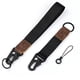 thumbnail image 1 of Correa de muñeca Glorisunity 21,5 cm/16 cm negra – 2 unidades, 1 of 6