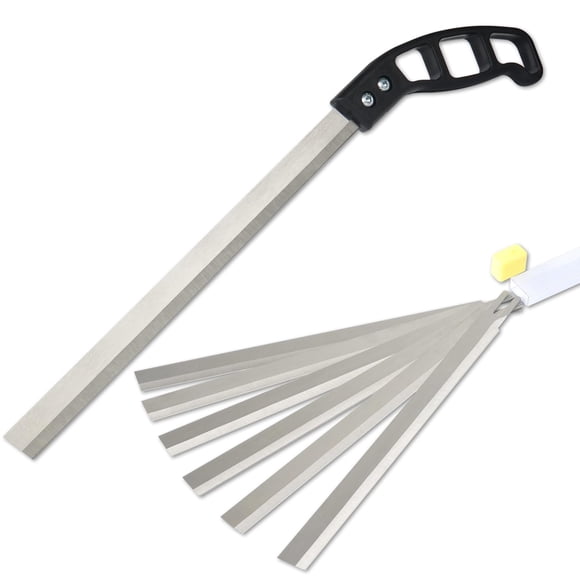 Cuchillo multiusos RONGTER de 8" para cortar esponjas, set de 6 piezas