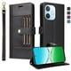 thumbnail image 4 of FOXDOCK Funda tipo Cartera para OPPO A5 Pro 4G/5G – Cubierta de Cuero PU con Múltiples Ranuras, Bolsillo para Efectivo y Correa de Muñeca, 4 of 6