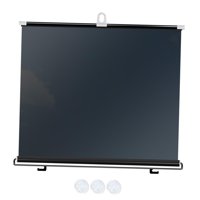 Bothyi - Parasol Retráctil Para Parabrisas De Coche, Protector Multifuncional Para Parasol Para Coche, 45Cm X 125Cm