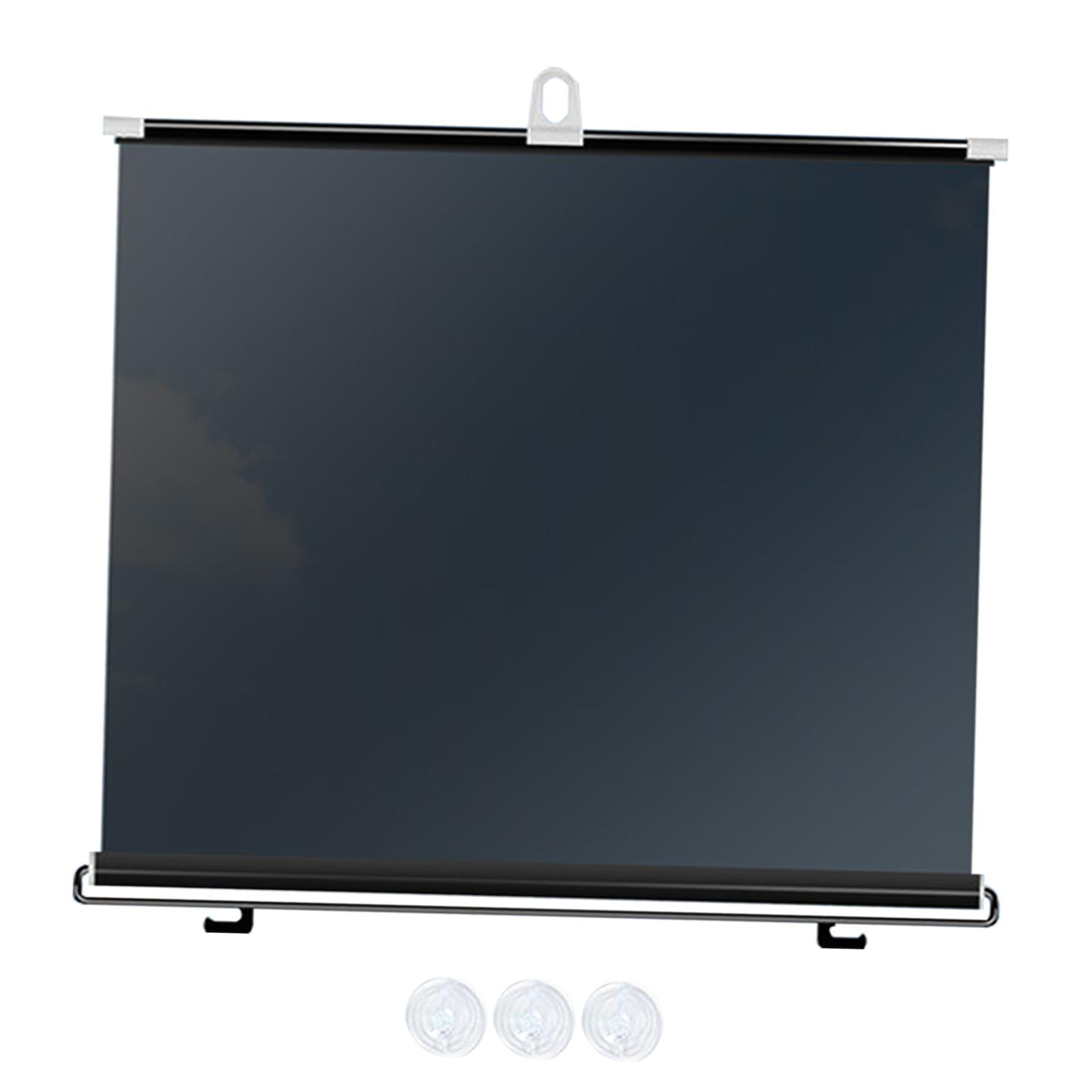 Bothyi - Parasol Retráctil Para Parabrisas De Coche, Protector Multifuncional Para Parasol Para Coche, 45cm X 125cm