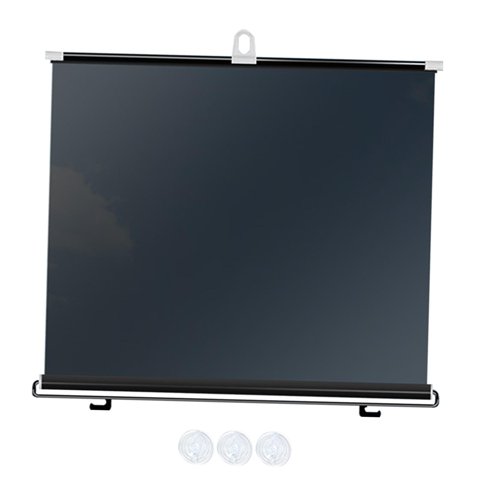 Bothyi - Parasol Retráctil Para Parabrisas De Coche, Protector Multifuncional Para Parasol Para Coche, 45Cm X 125Cm