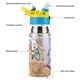 thumbnail image 3 of Superbuns Botella de Agua con Tapa Pop Top de Un Toque, Acero Inoxidable, a Prueba de Fugas, para Deportes, Botella Infantil azul 12 oz, 3 of 6