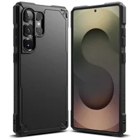 Carcasa Ringke Para Galaxy S25 Ultra Rugged Gear Magnética Negro