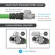 thumbnail image 5 of Manguera de jardín HydroTech Pro Series 15 m 3/4" sin dobleces, 5 of 9