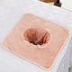 thumbnail image 1 of 40*80cm Thickened Beauty SPA Massage Table Planking Face Towel With Hole Bed Bandana, 1 of 3