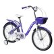 thumbnail image 1 of Bicicleta Niña Infantil De Paseo Purple Owl Rueditas Aro 16, 1 of 6