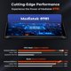 thumbnail image 5 of Tablet resistente MUNBYN ILT03 de 8,7" con 8 GB, 128 GB, batería de 8000 mAh y Android 14, IP68, 5 of 8