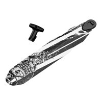 Ioensy - Guardabarros De Bicicleta Guardabarros Contra Salpicaduras Guardabarros De Lluvia Guardabarros De Bicicleta Para Bicicletas De Carretera Estilo De Conducción D