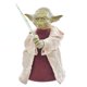 thumbnail image 2 of Yoda Treetop de Kurt Adler Star Wars con sable láser LED de 30 cm, 2 of 8