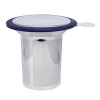 Magideal - Colador De Té De Acero Inoxidable, Filtro De Té De Malla Fina, Cesta De Repuesto Resistente Y Duradera, Infusor De Té, Difusor De De Té Para B