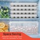 thumbnail image 5 of Molde para cubos de hielo Emporio Kitchen redondos de 33 bolas, libre de BPA, 5 of 8
