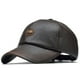 thumbnail image 4 of Men's PU Leather Baseball Cap, 4 of 4