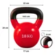 thumbnail image 2 of Pesa Rusa Kettlebell 18 kg de Acero con Recubrimiento de Vinilo, 2 of 2