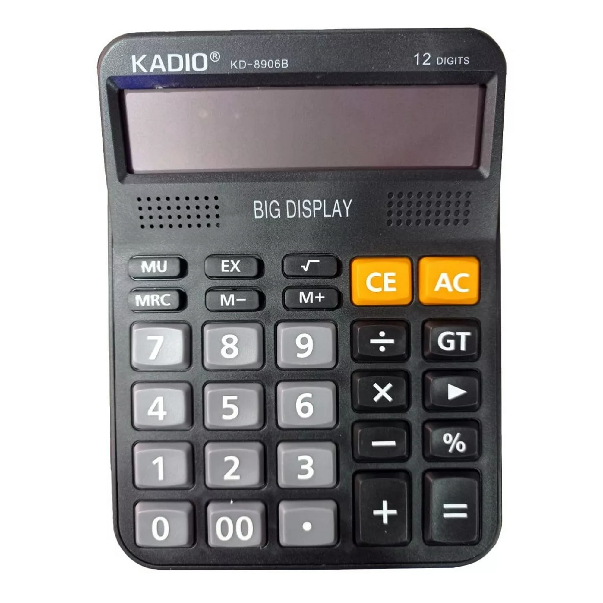 Kadio - Calculadora Modelo Kd8906b 12 Dígitos